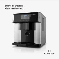 Eiszeit Eiswürfelmaschine Edelstahl 3 Eiswürfelgrößen Silber -Küche Zu Hause 10033478 de 0003 usp