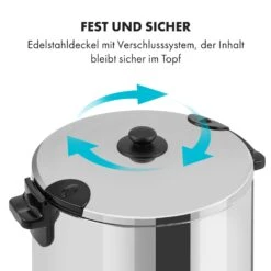 KonfiStar 50 Einkochautomat Getränkespender 2500W 50L Edelstahl 12 KonfiStar 50 Einkochautomat Getränkespender 2500W 50L Edelstahl -Küche Zu Hause 10033525 de 0003 logo