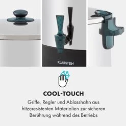 KonfiStar 50 Einkochautomat Getränkespender 2500W 50L Edelstahl 14 KonfiStar 50 Einkochautomat Getränkespender 2500W 50L Edelstahl -Küche Zu Hause 10033525 de 0005 logo