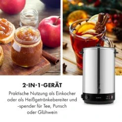 KonfiStar 50 Einkochautomat Getränkespender 2500W 50L Edelstahl 16 KonfiStar 50 Einkochautomat Getränkespender 2500W 50L Edelstahl -Küche Zu Hause 10033525 de 0007 logo