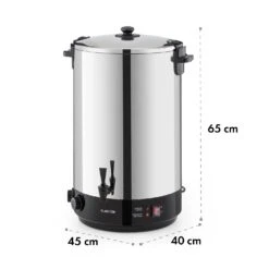 KonfiStar 50 Einkochautomat Getränkespender 2500W 50L Edelstahl 19 KonfiStar 50 Einkochautomat Getränkespender 2500W 50L Edelstahl -Küche Zu Hause 10033525 yy 0010 logo