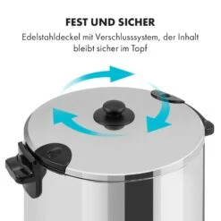 KonfiStar 60 Einkochautomat Getränkespender 2500W 60L 110°C 120min 12 KonfiStar 60 Einkochautomat Getränkespender 2500W 60L 110°C 120min -Küche Zu Hause 10033526 de 0003 logo