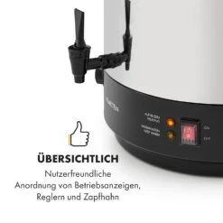 KonfiStar 60 Einkochautomat Getränkespender 2500W 60L 110°C 120min 15 KonfiStar 60 Einkochautomat Getränkespender 2500W 60L 110°C 120min -Küche Zu Hause 10033526 de 0006 logo