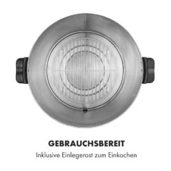 KonfiStar 60 Einkochautomat Getränkespender 2500W 60L 110°C 120min 17 KonfiStar 60 Einkochautomat Getränkespender 2500W 60L 110°C 120min -Küche Zu Hause 10033526 de 0008 logo