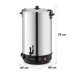 KonfiStar 60 Einkochautomat Getränkespender 2500W 60L 110°C 120min 19 KonfiStar 60 Einkochautomat Getränkespender 2500W 60L 110°C 120min -Küche Zu Hause 10033526 yy 0010 logo