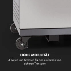 Gazooka 2.0T Gas BBQ Grill 2x3kW Brenner Edelstahl -Küche Zu Hause 10033532 de 0009 logo