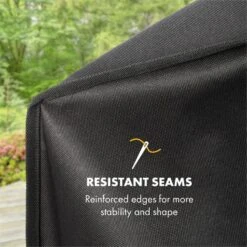 Gazooka 2.0T Wetterschutzhaube 600D Canvas 30/70% PE/PVC Schwarz 9 Gazooka 2.0T Wetterschutzhaube 600D Canvas 30/70% PE/PVC Schwarz -Küche Zu Hause 10033535 yy 0004 logo Klarstein Gazooka Wetterschutzhaube schwarz