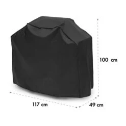 Gazooka 2.0T Wetterschutzhaube 600D Canvas 30/70% PE/PVC Schwarz 11 Gazooka 2.0T Wetterschutzhaube 600D Canvas 30/70% PE/PVC Schwarz -Küche Zu Hause 10033535 yy 0006 logo Klarstein Gazooka Wetterschutzhaube schwarz