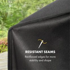 Hot & Hot Wetterschutzhaube 600D Canvas 30/70% PE/PVC Schwarz 8 Hot & Hot Wetterschutzhaube 600D Canvas 30/70% PE/PVC Schwarz -Küche Zu Hause 10033537 yy 0004 logo Klarstein Hot and Hot Wetterschutzhaube schwarz