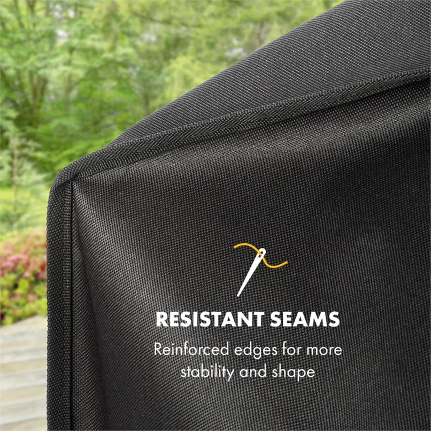 Hot & Hot Wetterschutzhaube 600D Canvas 30/70% PE/PVC Schwarz 4 Hot & Hot Wetterschutzhaube 600D Canvas 30/70% PE/PVC Schwarz – Bild 4