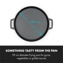 Tomahawk 3.1 S Brat & Back-Set Pfanne Pizzastein Ø29 Cm 8 Tomahawk 3.1 S Brat & Back-Set Pfanne Pizzastein Ø29 Cm -Küche Zu Hause 10033568 yy 0004 logo Klarstein Tomahawk Brat and Back Set