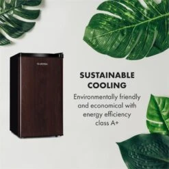 Feldberg Kühlschrank A+ 90 Liter MirageCool Concept Holzdesign Schwarz 12 Feldberg Kühlschrank A+ 90 Liter MirageCool Concept Holzdesign Schwarz -Küche Zu Hause 10033594 uk 0003 logo Klarstein Feldberg Kuehlschrank Holzdesign schwarz