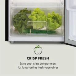 Feldberg Kühlschrank A+ 90 Liter MirageCool Concept Holzdesign Schwarz 13 Feldberg Kühlschrank A+ 90 Liter MirageCool Concept Holzdesign Schwarz -Küche Zu Hause 10033594 uk 0004 logo Klarstein Feldberg Kuehlschrank Holzdesign schwarz