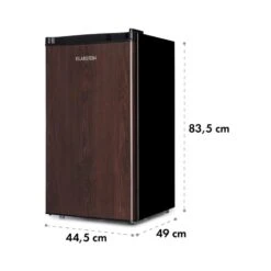 Feldberg Kühlschrank A+ 90 Liter MirageCool Concept Holzdesign Schwarz 17 Feldberg Kühlschrank A+ 90 Liter MirageCool Concept Holzdesign Schwarz -Küche Zu Hause 10033594 yy 0008 logo Klarstein Feldberg Kuehlschrank Holzdesign schwarz