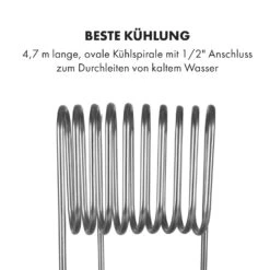 Gärkeller Kühldeckel Eintauchkühler 1/2" Sensorstab 304-Edelstahl -Küche Zu Hause 10033676 de 0004 logo