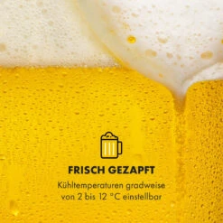 Beerkules Bierzapfanlage 5l Fässer Kompressor 120W Cooling: 4h -Küche Zu Hause 10033689 de 0004 logo
