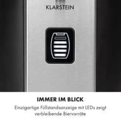 Beerkules Bierzapfanlage 5l Fässer Kompressor 120W Cooling: 4h -Küche Zu Hause 10033689 de 0006 logo