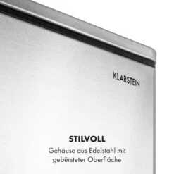 Grandmaster Trash Treteimer 54l / 3x18L Geräuschlos PP Edelstahl -Küche Zu Hause 10033726 de 0004 logo