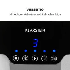 Arabica Toaster 920W LED-Display Touch-Bedienfeld Edelstahl -Küche Zu Hause 10033728 de 0004 logo