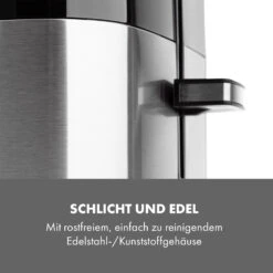 Arabica Toaster 920W LED-Display Touch-Bedienfeld Edelstahl -Küche Zu Hause 10033728 de 0008 logo