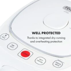 Hot Spring Plus Heißwasserspender 5l Edelstahl-Wassertank 45-95 °C 10 Hot Spring Plus Heißwasserspender 5l Edelstahl-Wassertank 45-95 °C -Küche Zu Hause 10033754 yy 0003 logo Hot Spring plus Water Dispenser White