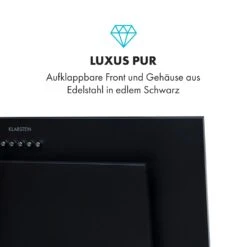 Athena Dunstabzugshaube 60cm Abluft: 350 M³/h LED Schwarz -Küche Zu Hause 10033766 de 0005 logo