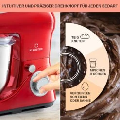 Bella Pico 2G Küchenmaschine 1300W 1,7PS 6 Stufen 5 Liter -Küche Zu Hause 10033801 de 0004 usp