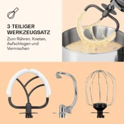 Bella Pico 2G Küchenmaschine 1200W 1,6PS 6 Stufen 5 Liter -Küche Zu Hause 10033805 de 0005 logo