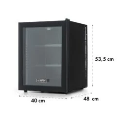 Brooklyn 42 Mini-Kühlschrank Glastür LED Ablage 14 Brooklyn 42 Mini-Kühlschrank Glastür LED Ablage -Küche Zu Hause 10033822 yy 0009 dimensions