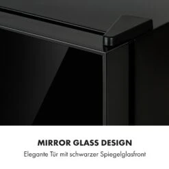 Frosty Mini-Kühlschrank EEC A Spiegelglastür 10 Liter Schwarz 12 Frosty Mini-Kühlschrank EEC A Spiegelglastür 10 Liter Schwarz -Küche Zu Hause 10033836 de 0003 logo