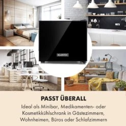 Frosty Mini-Kühlschrank EEC A Spiegelglastür 10 Liter Schwarz 15 Frosty Mini-Kühlschrank EEC A Spiegelglastür 10 Liter Schwarz -Küche Zu Hause 10033836 de 0006 logo