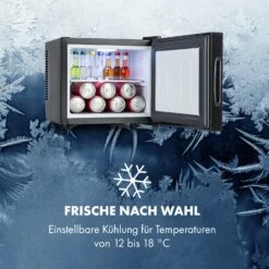 Frosty Mini-Kühlschrank EEC A Spiegelglastür 10 Liter Schwarz 17 Frosty Mini-Kühlschrank EEC A Spiegelglastür 10 Liter Schwarz -Küche Zu Hause 10033836 de 0008 logo
