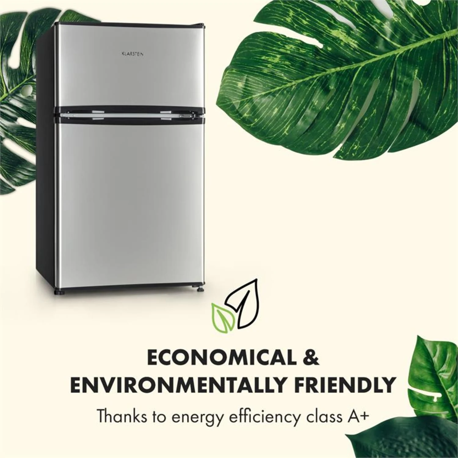 Big Daddy Cool Kühl-Gefrierkombination 61/25 Liter 2 Ebenen Edelstahl 10 Big Daddy Cool Kühl-Gefrierkombination 61/25 Liter 2 Ebenen Edelstahl – Bild 10