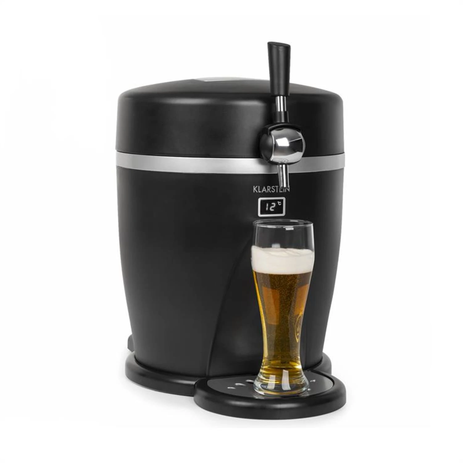 Tap2Go Mobile 2-in1 Bierzapfanlage Mit Getränkekühler 5l/13l Schwarz 1 Tap2Go Mobile 2-in1 Bierzapfanlage Mit Getränkekühler 5l/13l Schwarz