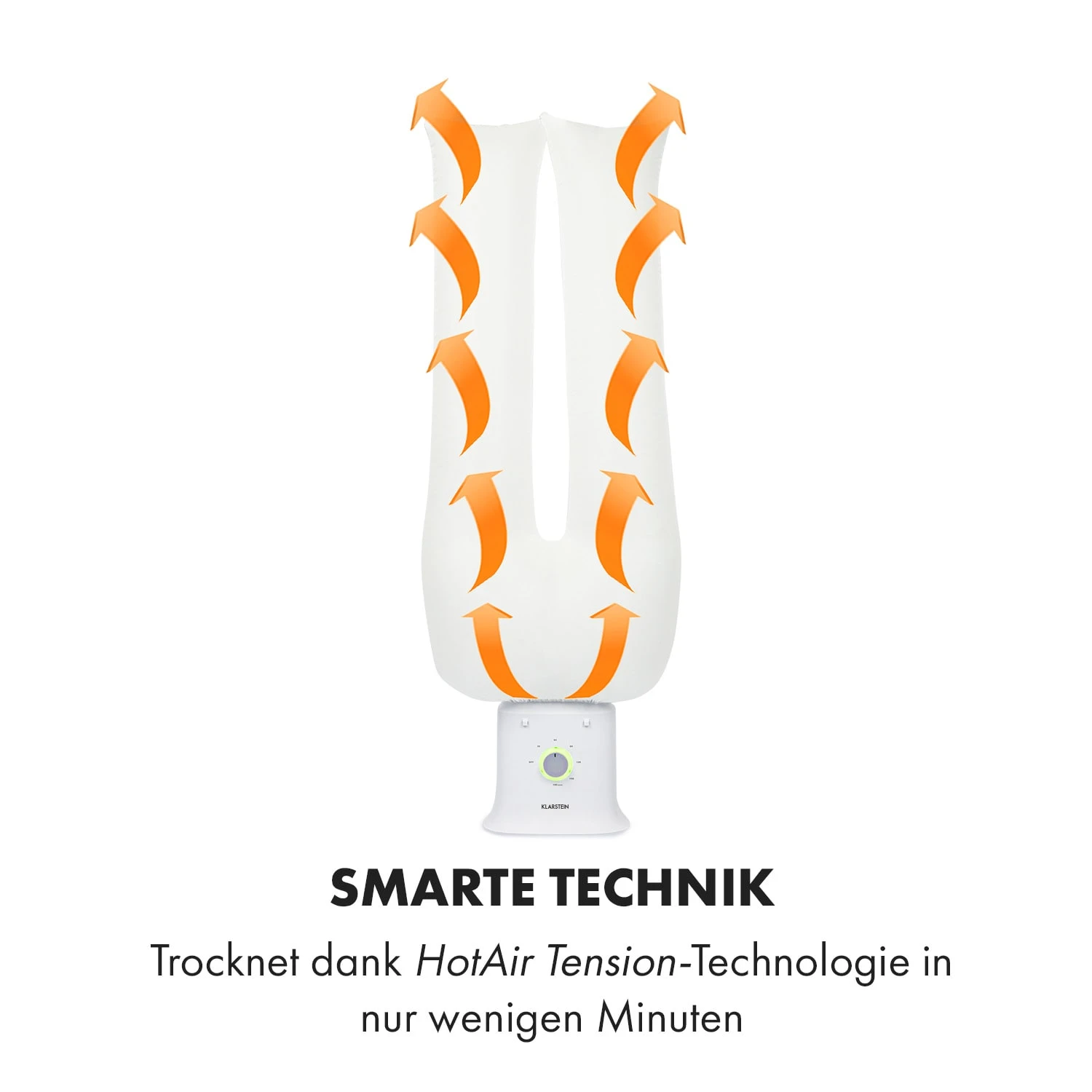 ShirtButler Deluxe Automatisches Trocken- Und Bügelgerät 1250 W 3 ShirtButler Deluxe Automatisches Trocken- Und Bügelgerät 1250 W – Bild 3