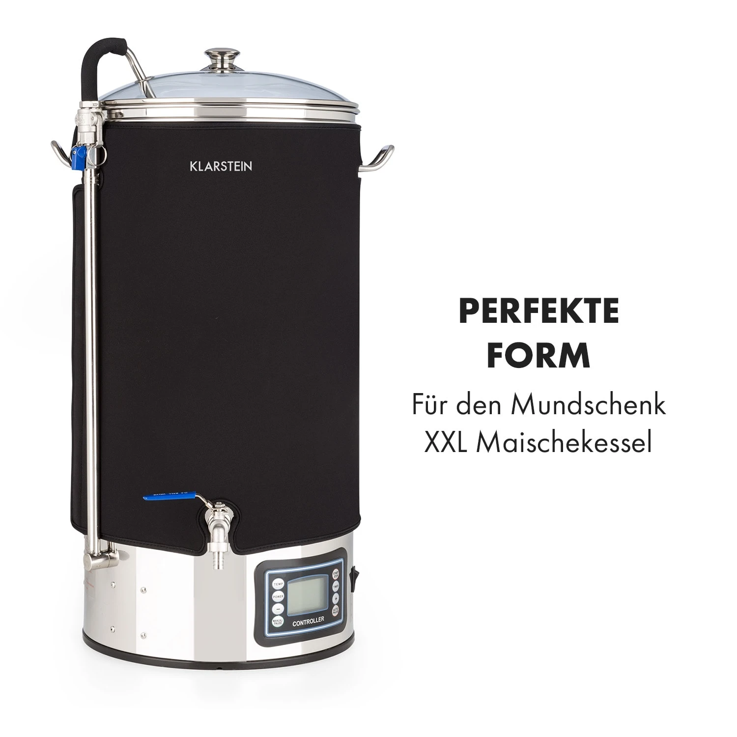 Mundschenk XXL Maischekessel Isoliermantel 50l Zubehör 3 Mundschenk XXL Maischekessel Isoliermantel 50l Zubehör – Bild 3
