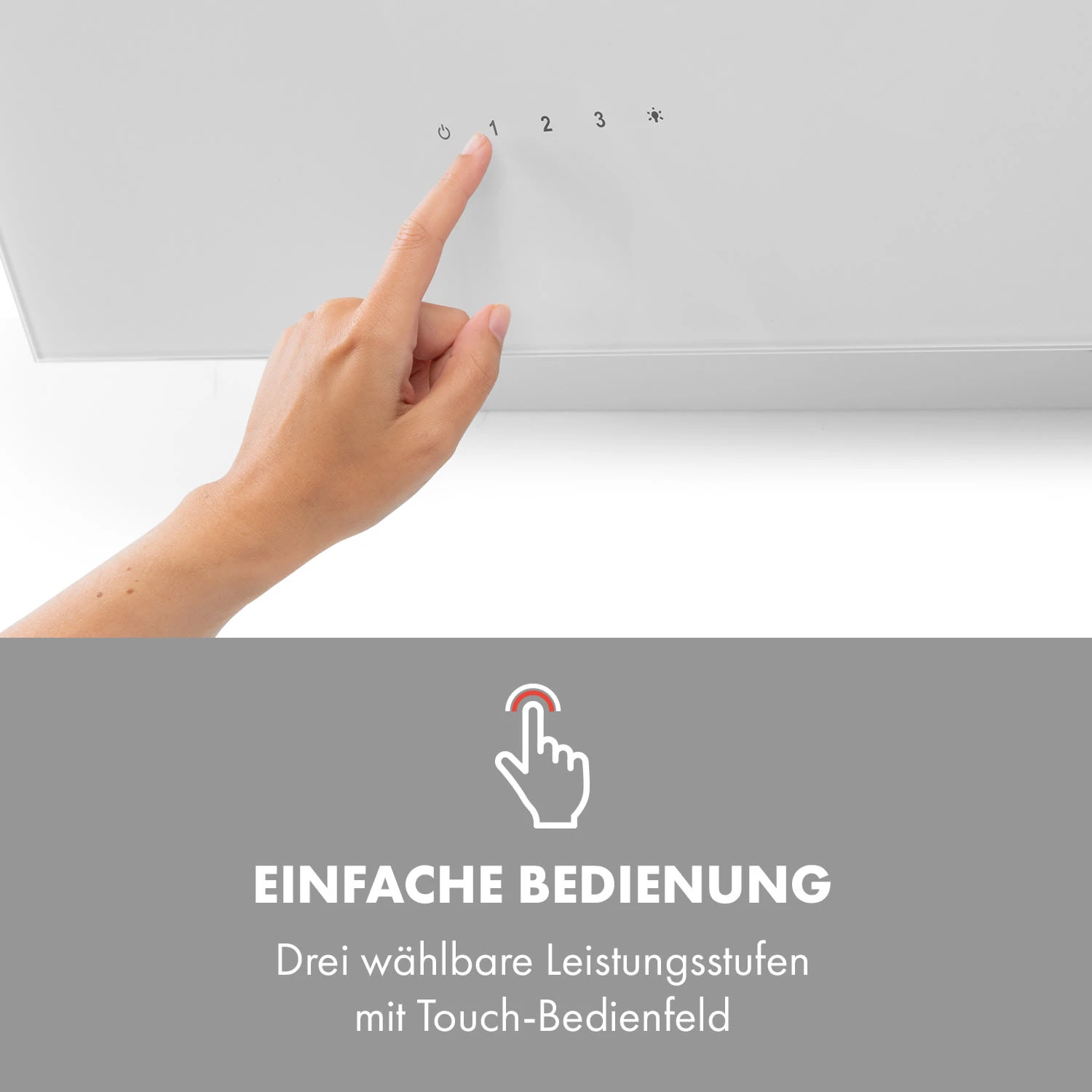 Alina Dunstabzugshaube 600 M³/h LED-Display Ambientelicht Glasfront 4 Alina Dunstabzugshaube 600 M³/h LED-Display Ambientelicht Glasfront – Bild 4