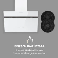 Alina Dunstabzugshaube 600 M³/h LED-Display Ambientelicht Glasfront 16 Alina Dunstabzugshaube 600 M³/h LED-Display Ambientelicht Glasfront -Küche Zu Hause 10034105 de 0007 logo