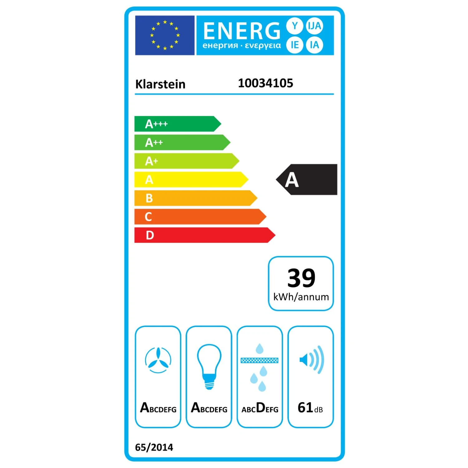 Alina Dunstabzugshaube 600 M³/h LED-Display Ambientelicht Glasfront 10 Alina Dunstabzugshaube 600 M³/h LED-Display Ambientelicht Glasfront – Bild 10