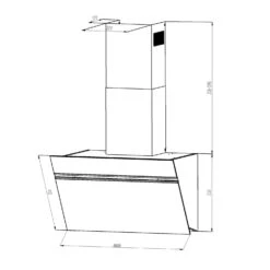 Alina Dunstabzugshaube 600 M³/h LED-Display Ambientelicht Glasfront 18 Alina Dunstabzugshaube 600 M³/h LED-Display Ambientelicht Glasfront -Küche Zu Hause 10034105 yy 0009 logo