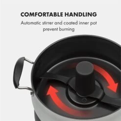 Jam Session Marmeladen- Und Geleekocher 1000W 2 Automatikprogramme 13 Jam Session Marmeladen- Und Geleekocher 1000W 2 Automatikprogramme -Küche Zu Hause 10034109 yy 0005 logo Klarstein Jam Session Marmeladen und Geleekocher