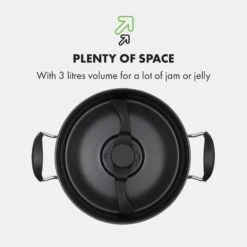 Jam Session Marmeladen- Und Geleekocher 1000W 2 Automatikprogramme 15 Jam Session Marmeladen- Und Geleekocher 1000W 2 Automatikprogramme -Küche Zu Hause 10034109 yy 0007 logo Klarstein Jam Session Marmeladen und Geleekocher