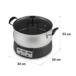 Jam Session Marmeladen- Und Geleekocher 1000W 2 Automatikprogramme 17 Jam Session Marmeladen- Und Geleekocher 1000W 2 Automatikprogramme -Küche Zu Hause 10034109 yy 0009 logo Klarstein Jam Session Marmeladen und Geleekocher