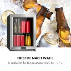 Harlem Getränkekühlschrank 23 Liter 1 Metallrost Glastür 9 Harlem Getränkekühlschrank 23 Liter 1 Metallrost Glastür -Küche Zu Hause 10034121 de 0003 logo