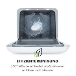 Aquatica Geschirrspüler Freistehend Installationsfrei 2 Gedecke 860W 16 Aquatica Geschirrspüler Freistehend Installationsfrei 2 Gedecke 860W -Küche Zu Hause 10034126 de 0006 logo