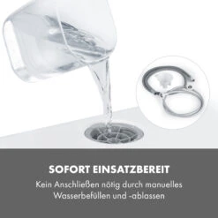 Aquatica Geschirrspüler Freistehend Installationsfrei 2 Gedecke 860W 17 Aquatica Geschirrspüler Freistehend Installationsfrei 2 Gedecke 860W -Küche Zu Hause 10034126 de 0007 logo