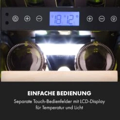 Vinovilla 17 Built-In Duo Weinkühlschrank 53l 17 Fl. 2 Zonen Glastür 12 Vinovilla 17 Built-In Duo Weinkühlschrank 53l 17 Fl. 2 Zonen Glastür -Küche Zu Hause 10034154 de 0004 logo
