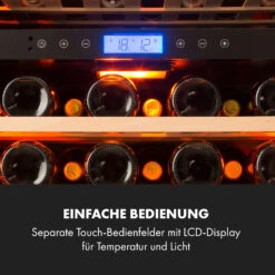 Vinovilla 43 Built-In Duo Onyx Weinkühlschrank 129l 43 Fl. 2 Zonen 12 Vinovilla 43 Built-In Duo Onyx Weinkühlschrank 129l 43 Fl. 2 Zonen -Küche Zu Hause 10034155 de 0004 logo