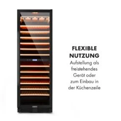 Vinovilla Grande 162 Built-in Duo Onyx Weinkühlschrank 425 Ltr 162 Fl. -Küche Zu Hause 10034157 de 0003 logo
