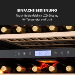 Vinovilla Grande 162 Built-in Duo Onyx Weinkühlschrank 425 Ltr 162 Fl. -Küche Zu Hause 10034157 de 0006 logo